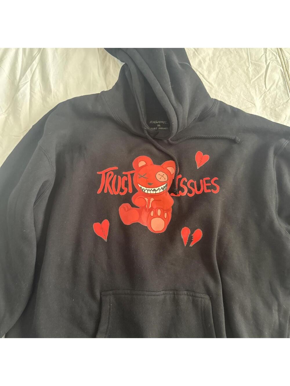 Trust Issues Hoodie Size Xl